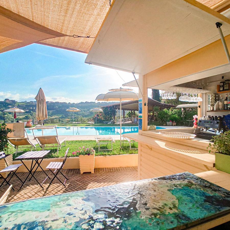 Domus Volumnia Country House เปรูจา ภายนอก รูปภาพ