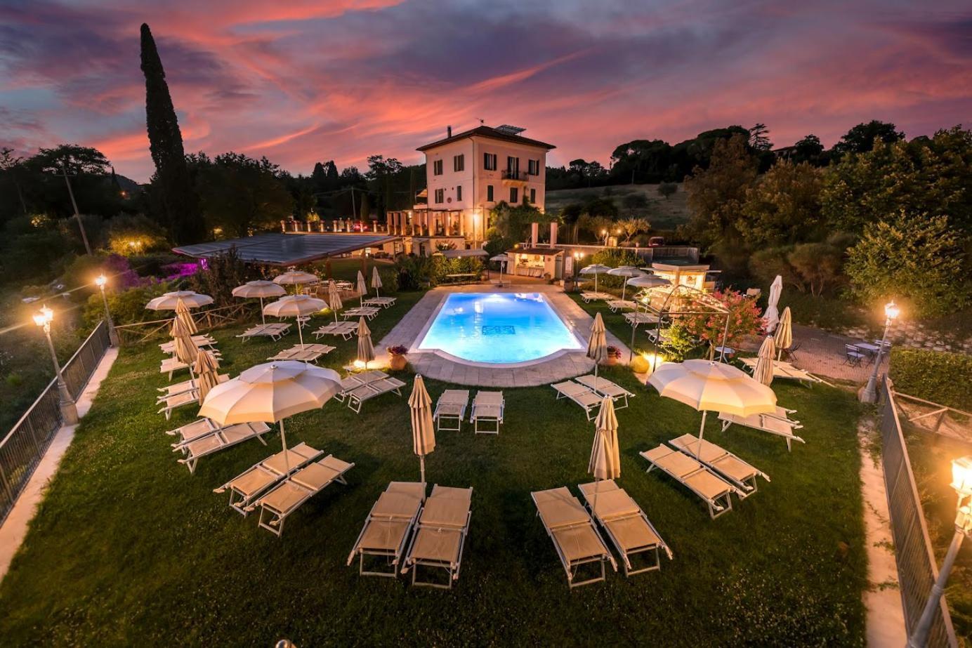 Domus Volumnia Country House เปรูจา ภายนอก รูปภาพ