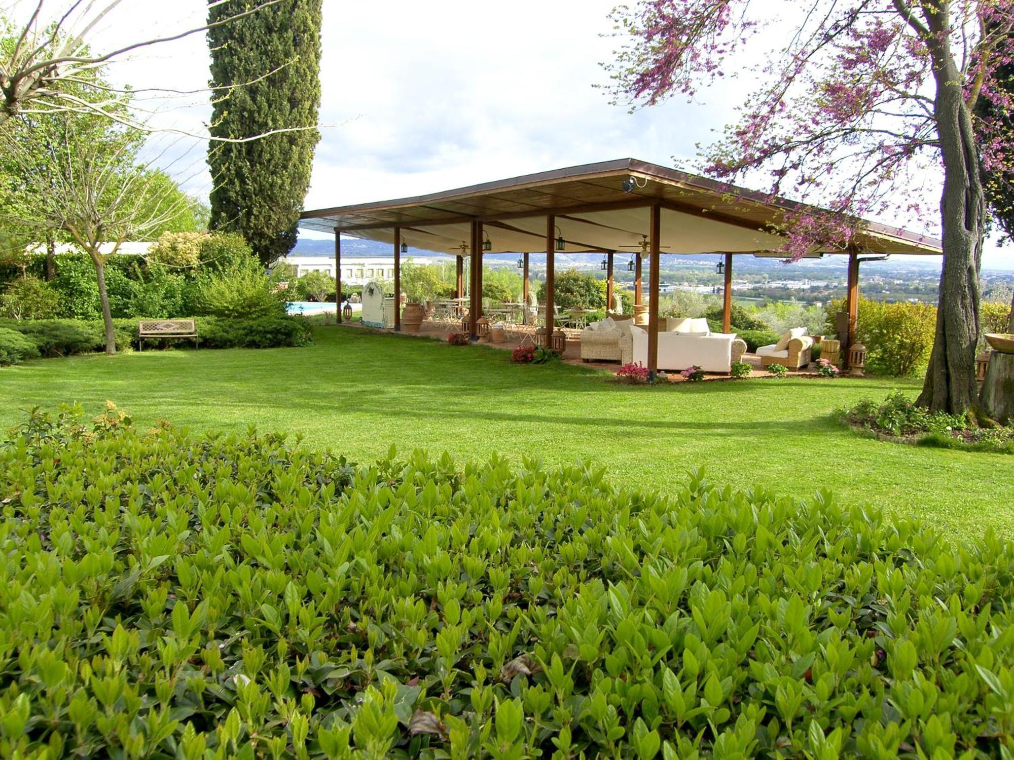 Domus Volumnia Country House เปรูจา ภายนอก รูปภาพ