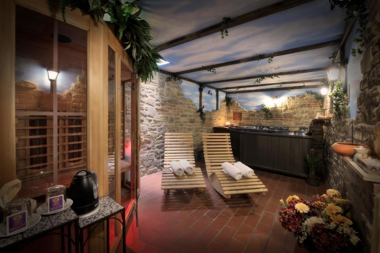 Domus Volumnia Country House เปรูจา ภายนอก รูปภาพ